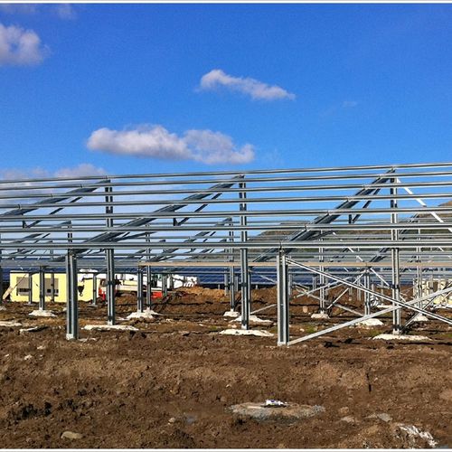 Poutre préfabriquée - PROFILSPACE - PROFILSIDER - en acier galvanisé / tubulaire / treillis
