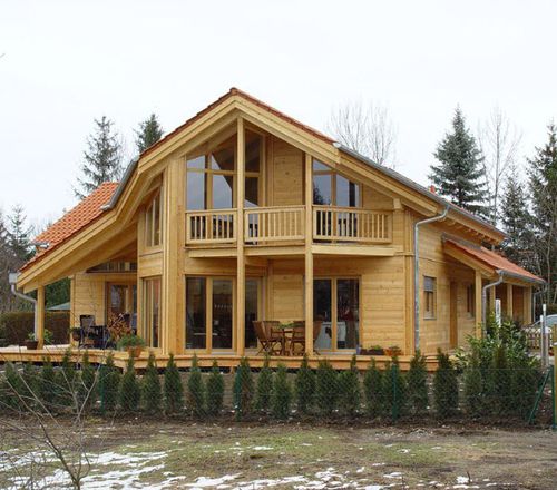 Maison préfabriquée - ECOLOGICAL - Riko Hiše - écologique / à économie d'énergie / contemporaine