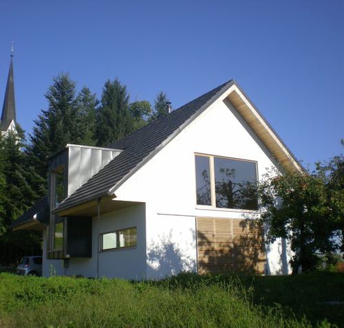 Maison préfabriquée - THE SUN - Riko Hiše - à économie d'énergie / contemporaine / à 2 étages