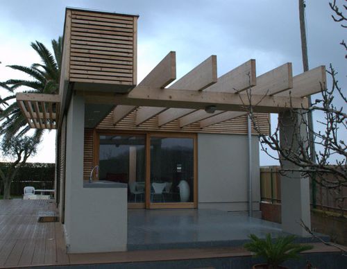 Maison préfabriquée - SINGLE-ROOM - Riko Hiše - écologique / à économie d'énergie / contemporaine