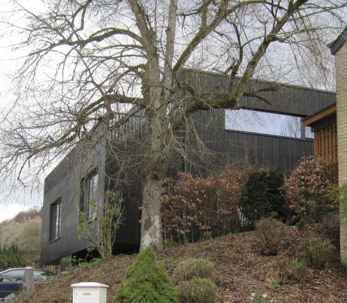 Maison préfabriquée - LUXEMBOURG - Riko Hiše - écologique / à économie d'énergie / contemporaine