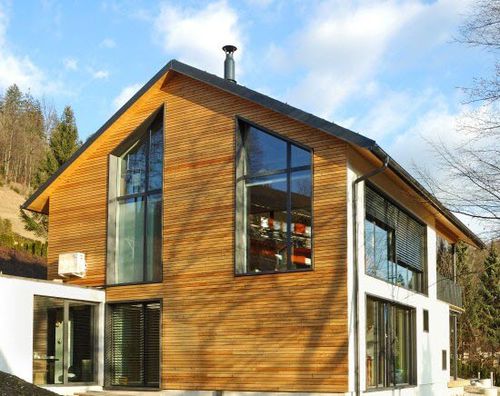 Maison préfabriquée - THE SUNNY - Riko Hiše - écologique / à économie d'énergie / contemporaine