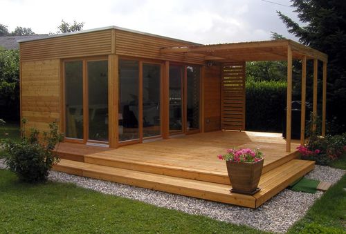 Maison écologique - MODEKO - Riko Hiše - à économie d'énergie / modulaire / contemporaine