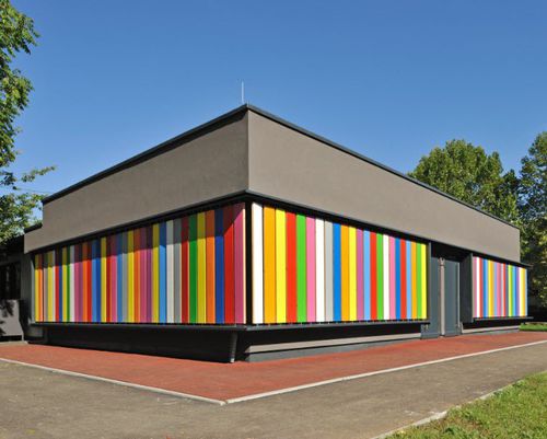 Bâtiment préfabriqué - KEKEC - Riko Hiše - en bois / en bois massif / pour école maternelle