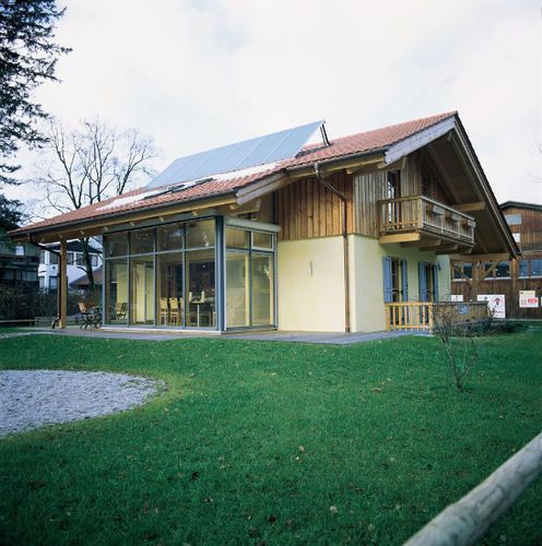 Maison préfabriquée - Riko Hiše - écologique / à économie d'énergie / passive