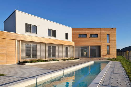 Maison préfabriquée - TIMBER - Riko Hiše - écologique / à économie d'énergie / contemporaine