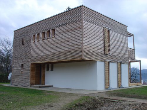 Maison préfabriquée - MODEKO - Riko Hiše - écologique / à économie d'énergie / modulaire