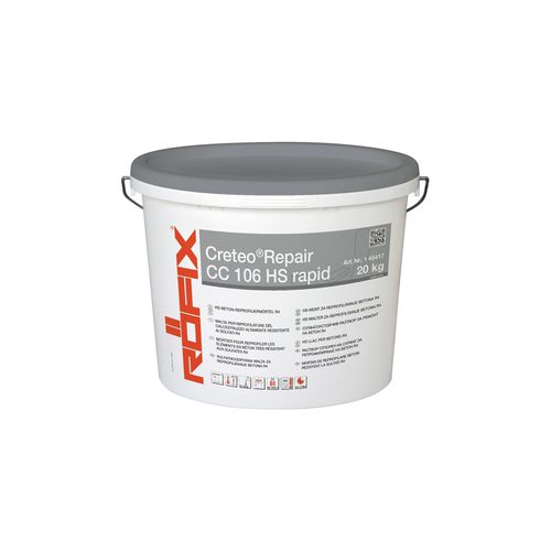 Mortier de réparation - CRETEO®REPAIR CC 164 - ROEFIX - de restauration / pour béton / de ciment