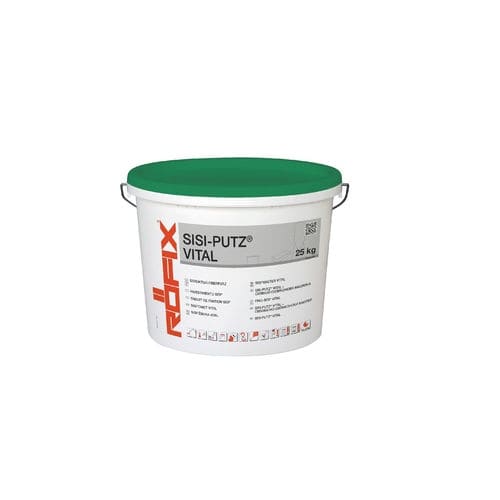 Enduit de protection - SISI® - ROEFIX - de finition / isolant thermique / d'extérieur