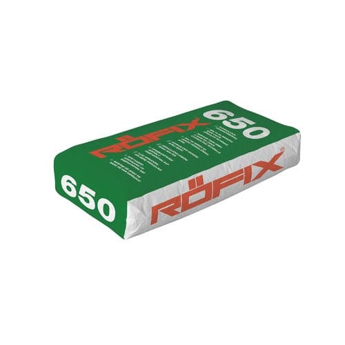 Enduit de déshumidification - 650 - ROEFIX - d'intérieur / d'extérieur / pour mur