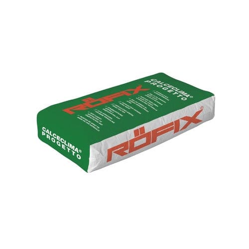 Enduit de préparation - CALCECLIMA® PROGETTO - ROEFIX - d'intérieur / d'extérieur / pour mur