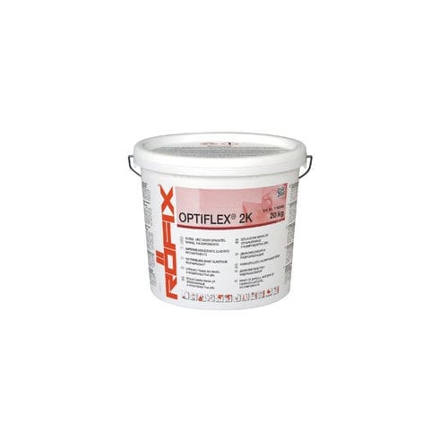 Mortier de ragréage - OPTIFLEX® 2K - ROEFIX - d'étanchéité / pour isolation thermique par l'extérieur ITE / de ciment