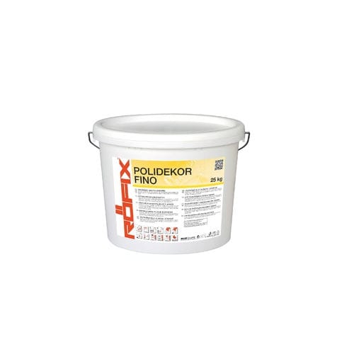 Enduit de finition - POLIDEKOR FINO - ROEFIX - de lissage / de ragréage / d'intérieur