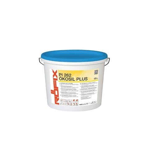 Peinture décorative - PI 262 ÖKOSIL PLUS - ROEFIX - intérieure / pour mur / pour plafond