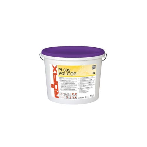 Peinture décorative - PI 305 POLITOP - ROEFIX - intérieure / pour mur / pour plafond