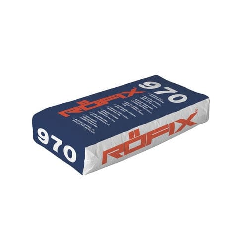 Chape flottante - RÖFIX 970 S - ROEFIX - en ciment