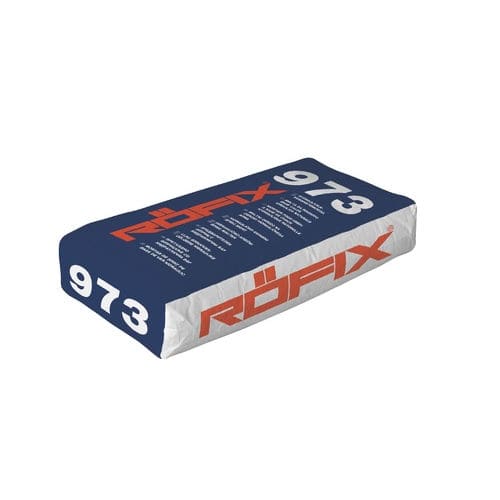 Chape flottante - RÖFIX 973 - ROEFIX - à séchage rapide / en ciment