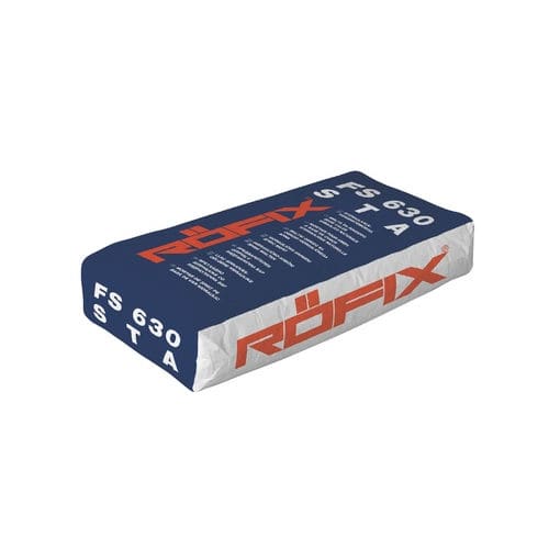 Mortier de ragréage - FS 630  - ROEFIX - pour chape / pour carrelage / de ciment