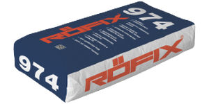 Chape flottante - 974 - ROEFIX - isolante / en ciment