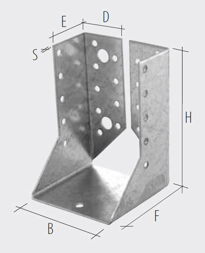 Sabot de charpente - BSI SERIES - ROTHO BLAAS