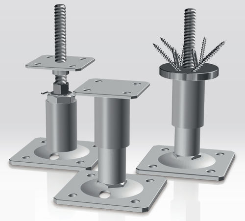 Connecteur pour structure en bois - TYP-R10-R20 - ROTHO BLAAS - ajustable