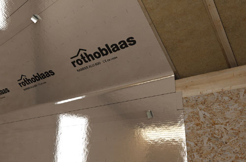 Pare-vapeur en polyéthylène - ALU 600 - ROTHO BLAAS - murs