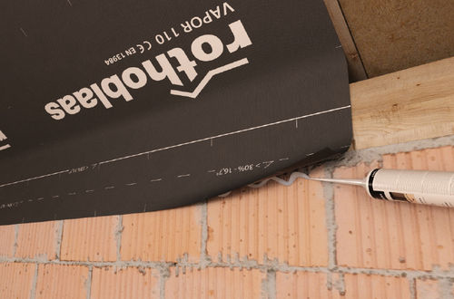 Pare-vapeur en polyéthylène - VAPOR 110 - ROTHO BLAAS - murs