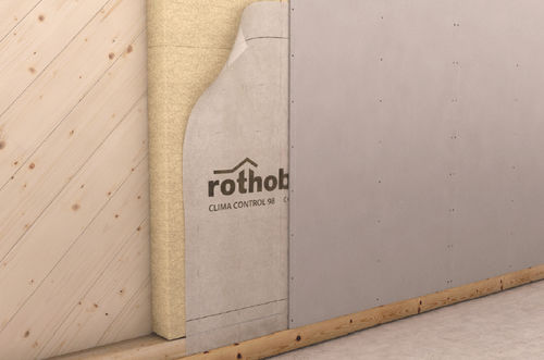 Pare-vapeur en polypropylène - CLIMA CONTROL 77 - ROTHO BLAAS - murs