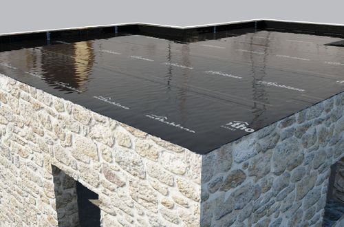 Membrane d'étanchéité pour plancher - START - ROTHO BLAAS - pour fondation / en polyéthylène basse densité (PEBD)