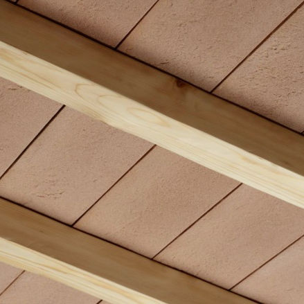 Planelle en terracotta - CERERE / MARTE / LOFT / LISCE / GRANAIO - SOLAVA - pour faux-plafond