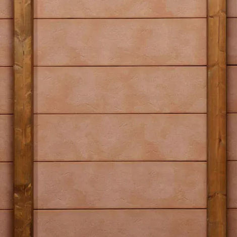 Planelle en terracotta - ANTICA PIEVE / SABBIATE - SOLAVA - moulée main / pour faux-plafond