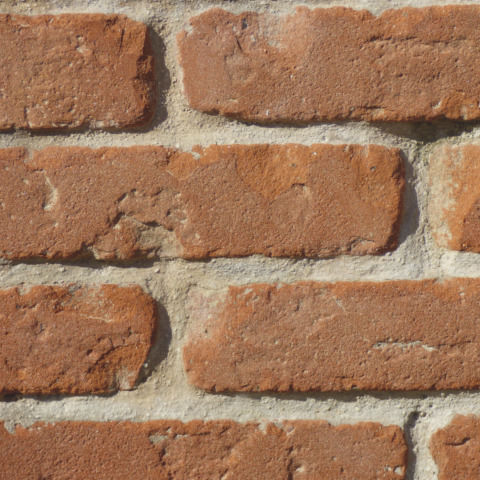 Brique de parement de terre cuite - TUMBLED FACING - SOLAVA - pour façade / lisse / sablé