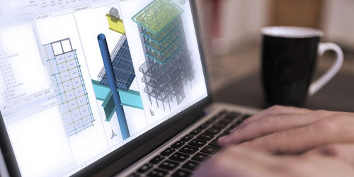 Logiciel de conception - STRUCTURAL DESIGNER - TEKLA - d'analyse / BIM (Building Information Modeling) / pour structures en béton