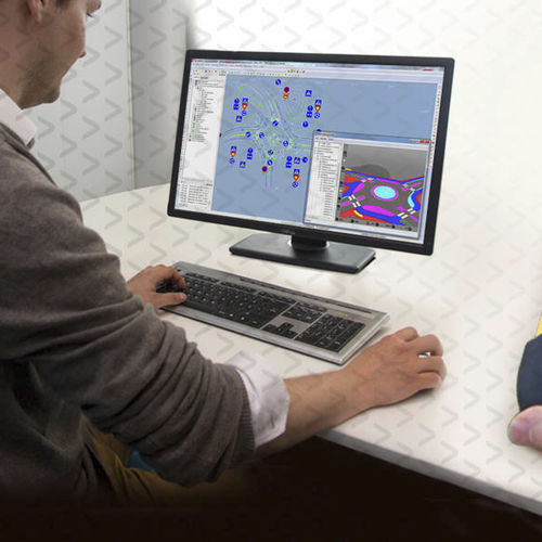 Logiciel de modélisation - CIVIL ENGINEERING - TEKLA - BIM (Building Information Modeling) / pour structures en béton / pour structure en acier