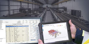 Logiciel de gestion - POWERFAB - TEKLA - de gestion de projet / pour structures en béton / pour structure en acier