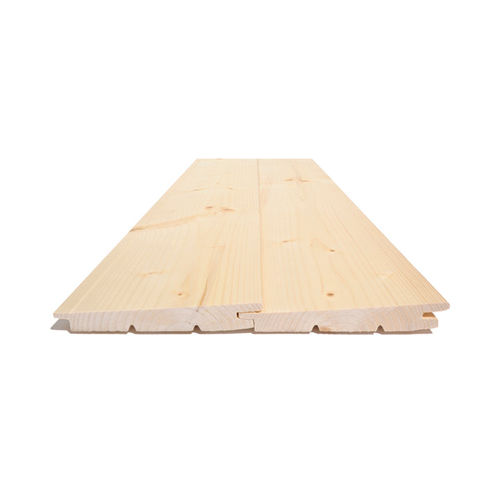 Bardage en bois - Theurl Holz - à emboîtement / nervuré