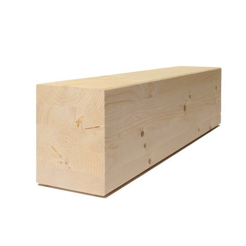 Poutre en bois lamellé-collé - Theurl Holz - de section rectangulaire