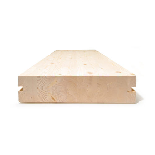 Faux-plafond en bois - Theurl Holz - en lames