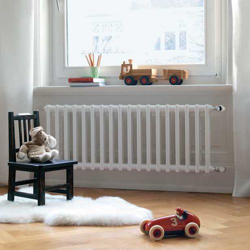Radiateur à eau chaude - CHARLESTON CLINIC - Zehnder - 501 w...750 w / 0...500 w / contemporain