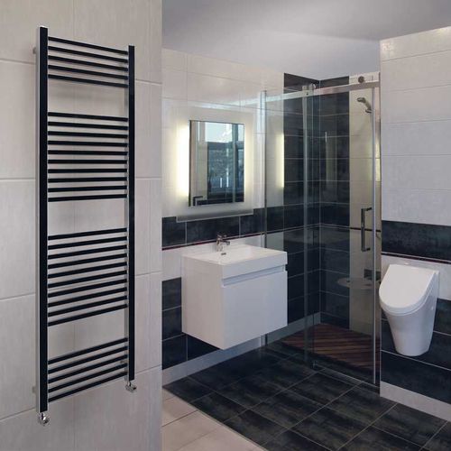Sèche-serviettes à eau chaude - IMPA - Zehnder - 0...500 w / 501 w...750 w / contemporain