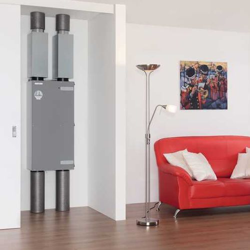 Unité de ventilation centralisée - COMFOAIR 200 - Zehnder - résidentielle / pour maison / thermodynamique