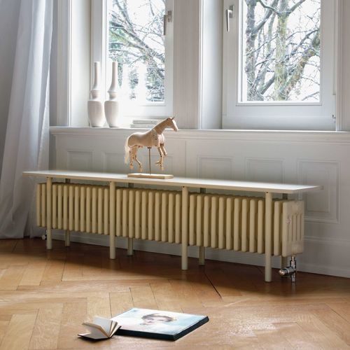 Radiateur à eau chaude - CHARLESTON - Zehnder - 501 w...750 w / 0...500 w / 751 w...1000 w