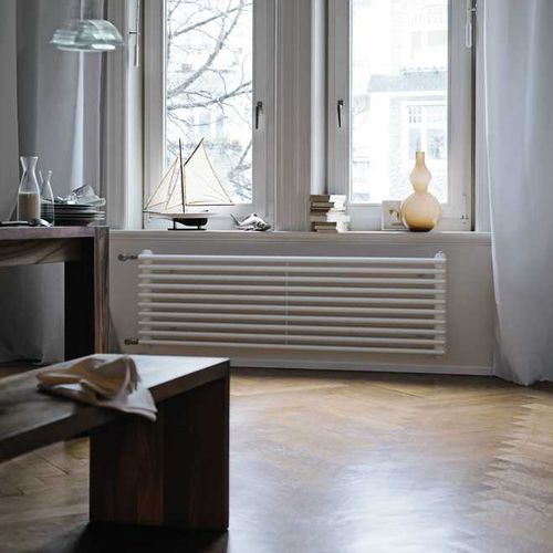 Radiateur à eau chaude - CHARLESTON TURNED - Zehnder - 501 w...750 w / 0...500 w / 751 w...1000 w