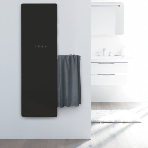 Radiateur électrique - DESEO VERSO - Zehnder - 501 w...750 w / contemporain / en verre