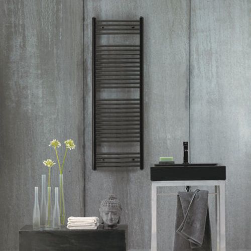 Sèche-serviettes électrique - AURA - Zehnder - à eau chaude / 501 w...750 w / 0...500 w
