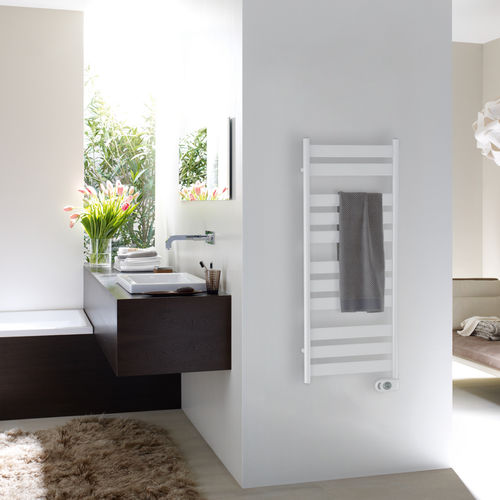 Sèche-serviettes à eau chaude - ZETA - Zehnder - 0...500 w / 501 w...750 w / contemporain