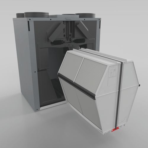 Échangeurs thermique air/air - ENTHALPIE - Zehnder - à plaques