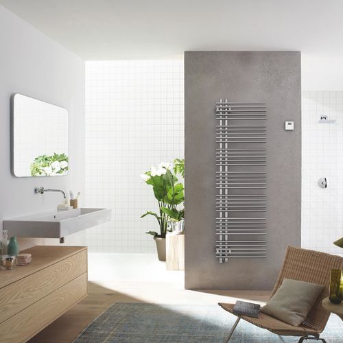 Sèche-serviettes électrique - YUCCA ASYM - Zehnder - 501 w...750 w / 300 w / 750 w
