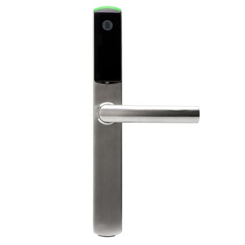 Serrure électronique - OS SLIM - OMNITEC SYSTEMS, S.L. - avec poignée / à carte de proximité / de porte