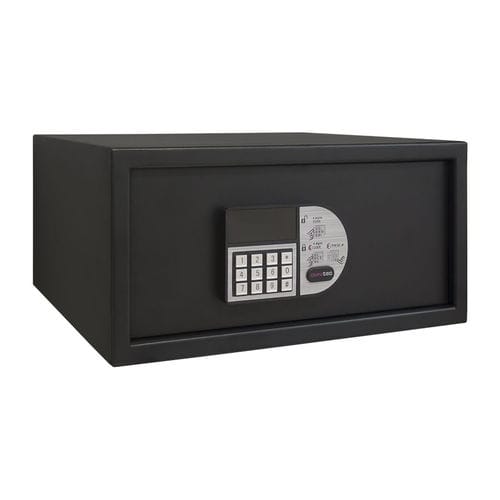 Coffre-fort mécanique - M-PLUS - OMNITEC SYSTEMS, S.L. - électronique / à poser / pour chambre d'hôtel